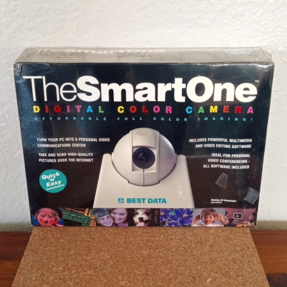 Vintage Digital Color Camera, Unused in Box